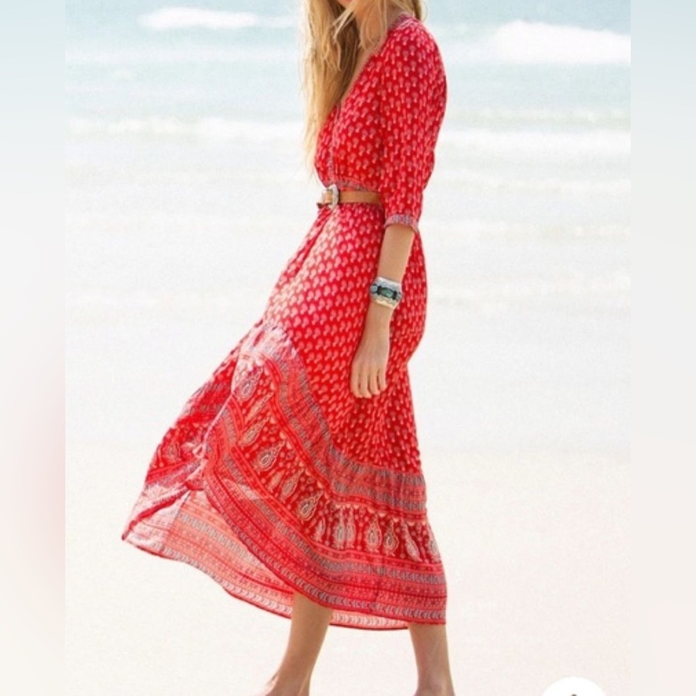 Spell and the Gypsy Collective Gypsiana Dress Size S